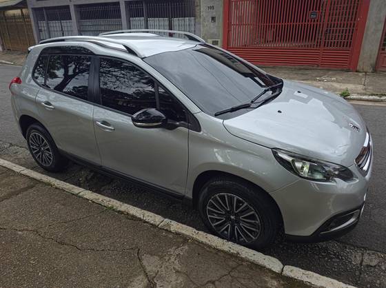 PEUGEOT 2008 1.6 16V FLEX ALLURE 4P AUTOMÁTICO